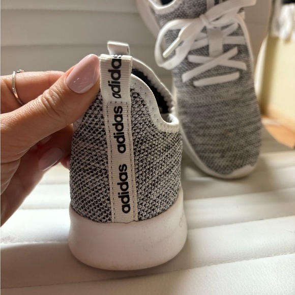 Adidas Monochrome Knit Sneakers - Picture 4 of 7